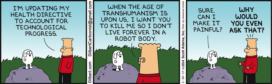 Dilbert Cartoon